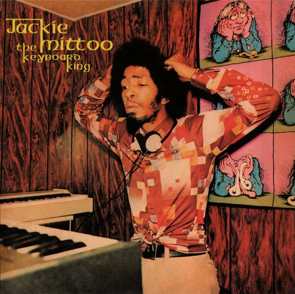 Jackie Mittoo - The Keyboard King (CD)