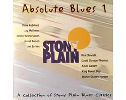 Various Artists - Absolute Blues 1 (CD)