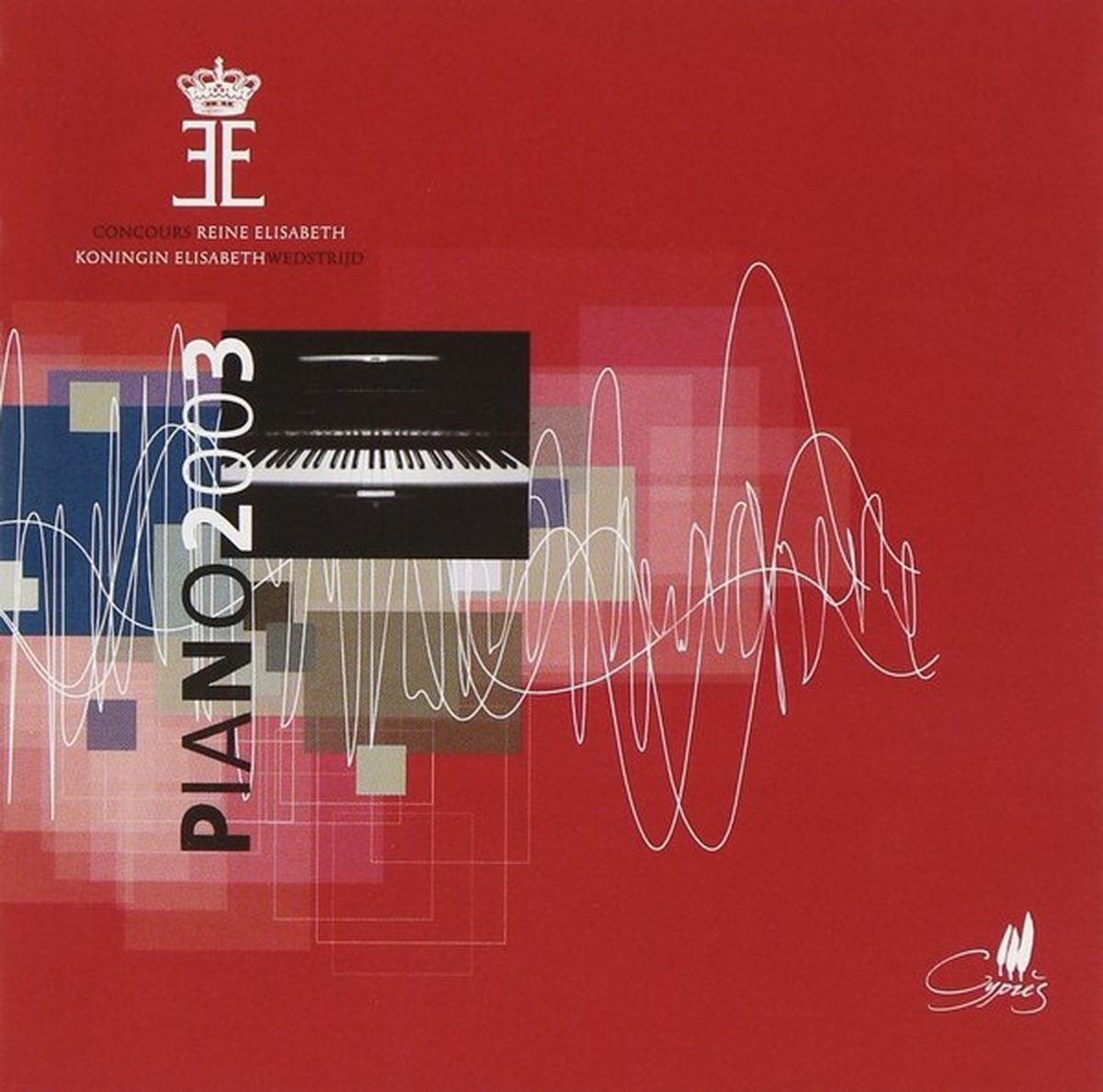 Various Artists - Queen Elisabeth Competition - Piano 2003 (3 CD)