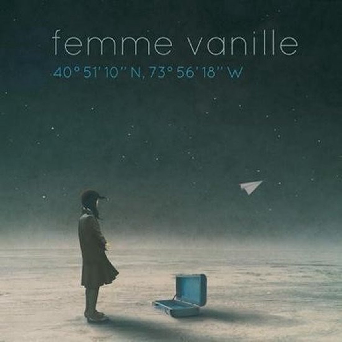 Femme Vanille - 40º 51' 10" N, 73º 56' 18" W (CD)