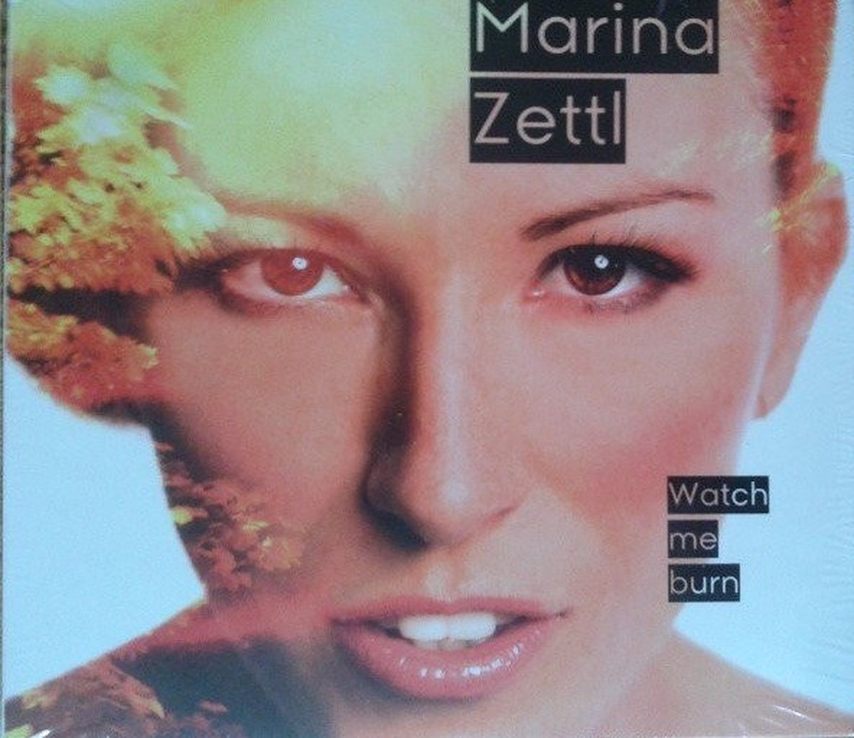 Marina Zettl - Watch Me Burn (CD)