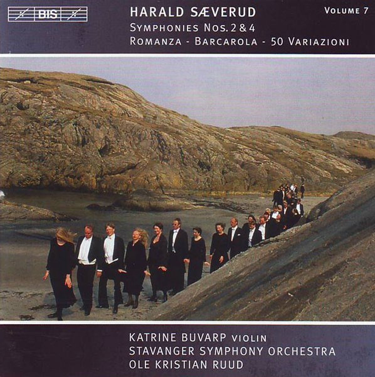 Katrine Buvarp, Stavanger Symphony Orchestra - Seaverud: Symphonies Nos. 2 & 4 (CD)