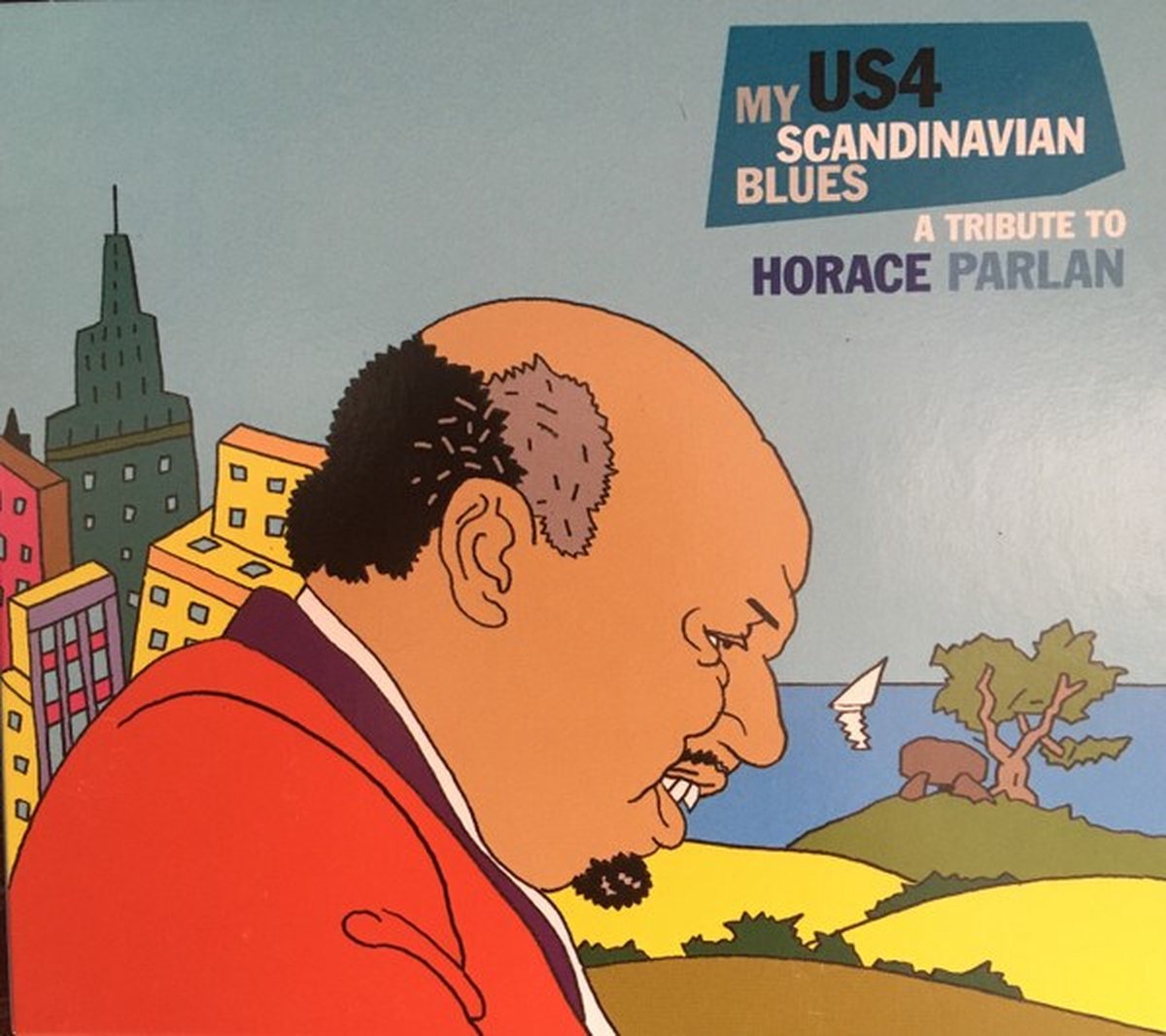 US4 - My Scandinavian Blues (A Tribute Horace Parlan) (CD)