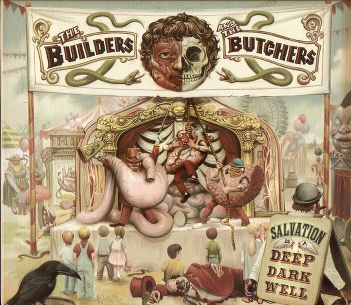 The Builders And The Butchers - Salvation Is A Deep Dark Well (CD)