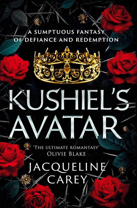 Kushiel's Avatar - cover