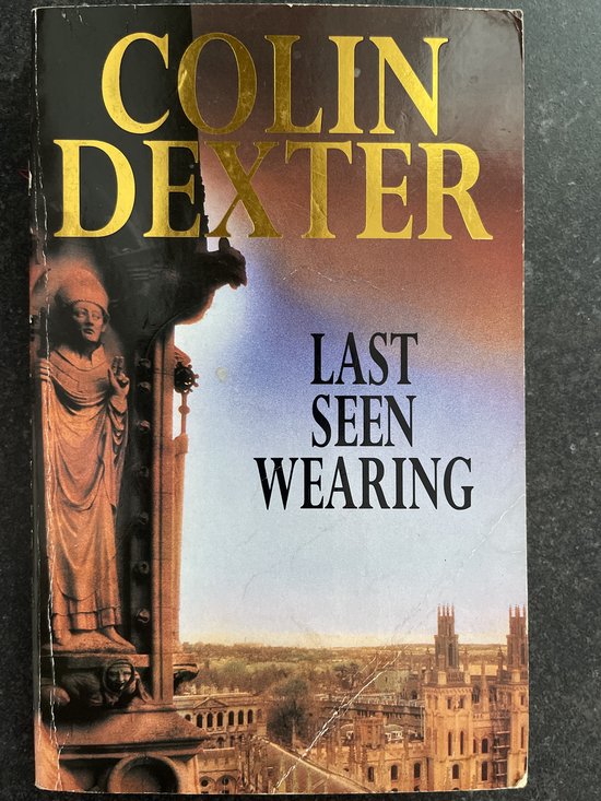 Last Seen Wearing - cover