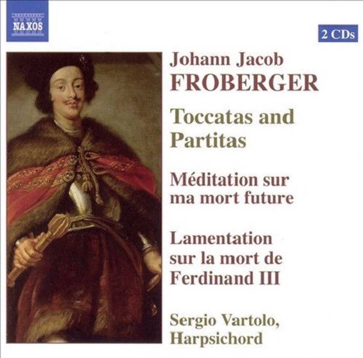 Sergio Vartolo - Froberger: Toccatas & Partitas (2 CD)