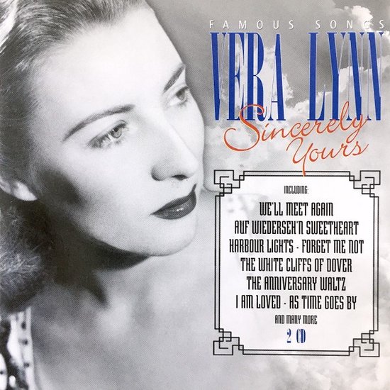Vera Lynn - Sincerely Yours (2 CD)