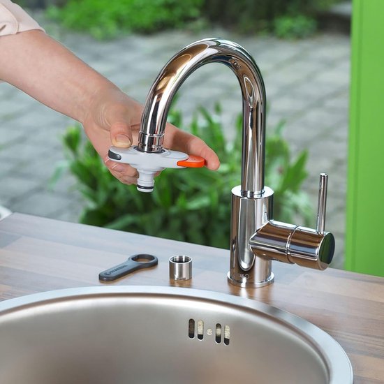 Gardena Waterkraan Adapter Binnenshuis Kopen
