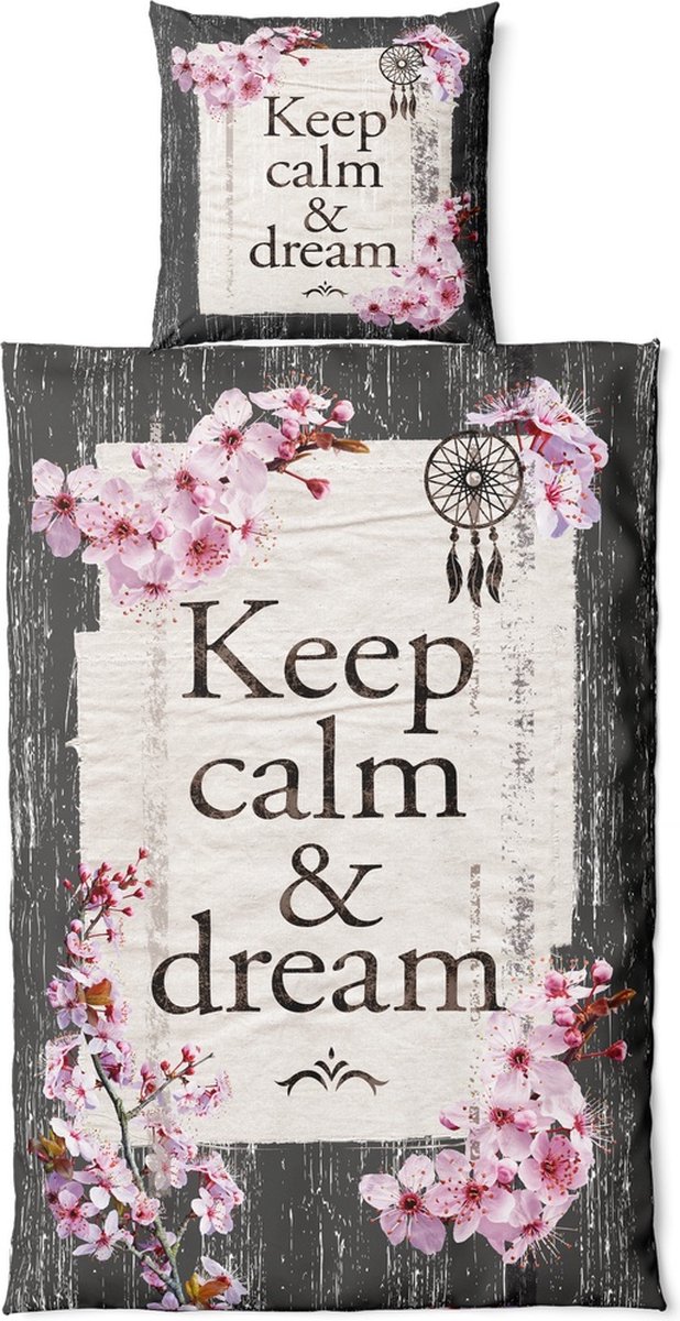Vertriebsarena Mf-beddengoed Blossom Dream 4023260 - 135 x 200 cm