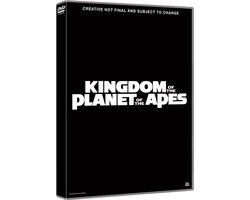 Kingdom Of The Planet Of The Apes (DVD) Image