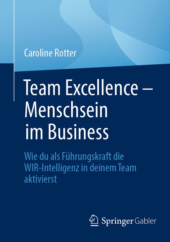 Team Excellence – Menschsein im Business - cover