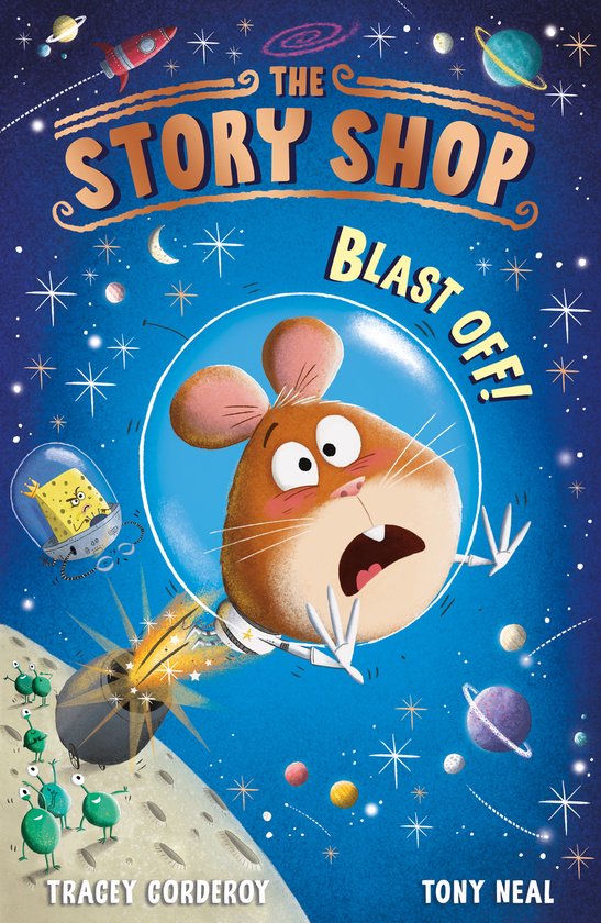 The Story Shop-The Story Shop: Blast Off!