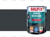 BAUFIX Express Dekkende lakverf antraciet grijs 2,5 Liter