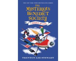 The Mysterious Benedict Society 4 - The Mysterious Benedict Society and the Riddle of Ages