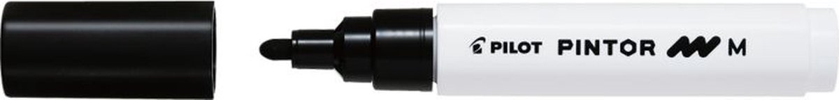 Pilot Pintor markeerstift 1 stuk(s) Zwart