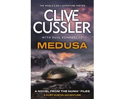 Omslag van The NUMA Files 8 - Medusa
