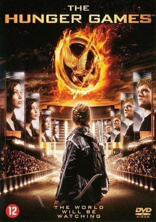 Cover van de film 'The Hunger Games'