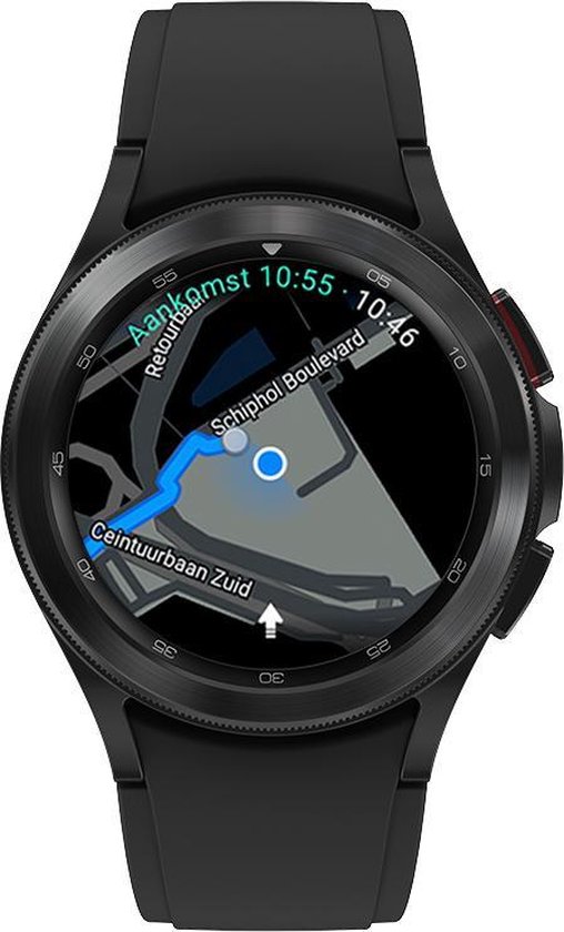 Samsung Galaxy Watch4 Classic - Smartwatch heren en dames - 46mm - Zwart - Samsung