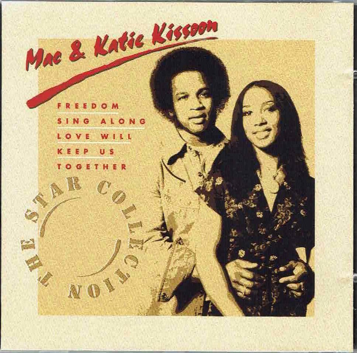MAC & KATIE KISSOON - THE STAR COLLECTION - MAC & KATIE KISSOON