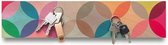 Magnetische houten keyholder Fiesta (41 cm x 9 cm)