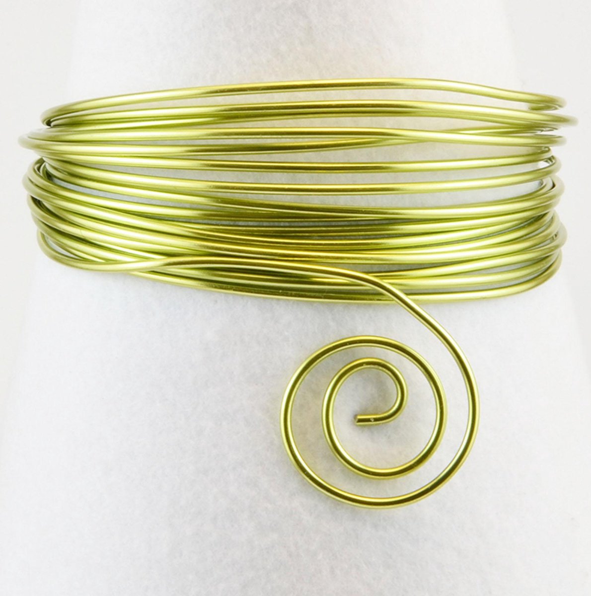Vaessen Creative Aluminium Draad - 2mm - 50m - Appelgroen
