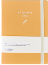 A-journal My Journal Agenda - 2022 - Peach