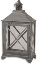 Lantaarn - Klassieke Lantaarn - Metaal - 36,3 cm hoog