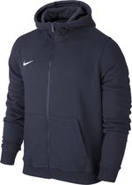 Nike Team Club Sporttrui - Maat 122  - Unisex - blauw