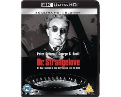 Dr. Strangelove Or How I Learned To Stop Worrying And Love The Bomb (4K UHD + Blu-ray) (2021)