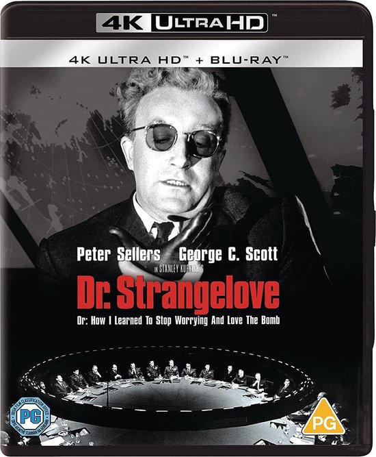 Dr. Strangelove Or How I Learned To Stop Worrying And Love The Bomb [4K UHD + Blu-ray] [2021]