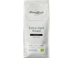 Simon Lévelt | Extra Dark Roast Premium Organic Coffee - 500g
