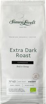 Simon Lévelt | Extra Dark Roast Premium Organic Coffee - 500g
