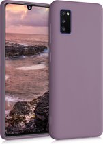 kwmobile telefoonhoesje voor Samsung Galaxy A41 - Hoesje voor smartphone - Back cover in druivenblauw