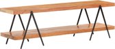 Tv meubel 160x40x50 cm massief acaciahout