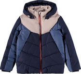 Name-it Jongens Winterjas Marco Silver Mink - 116