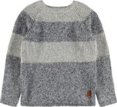 Name-it Jongens Trui Nostamp Knit Peyote Melange
