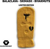 Bivakmuts drie gaten – Balaclava driegaats -  Bivakmuts driegaats - Balaclava  – Bivakmuts met print - Skimask drie gaten - Beanie – Gezichtsmasker – Balaclava met print – 3 gaten – Ski Maske