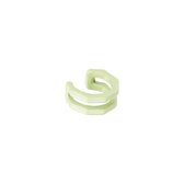 Yehwang candy ear cuff squares