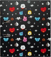 Bt21 Ringband 2-rings Junior A4 32 X 28 X 7 Cm Karton Zwart