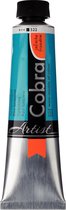 Olieverf - #522 Turkooisblauw - Cobra Artitst - 40ml