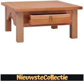 DEAL WEEK !! - Salontafel - Massief mahoniehout - Hout - 2 Laags - Luxe - Design - Modern - Woonkamer - Nieuwste collectie