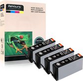 ReYours® compatible inkt HP364 XL 364XL Compatible HP Inktcartridge  4 Zwart N9J73AE - met chip