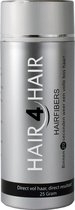 Hair4Hair, Hair Building Fibers, camouflerende keratine haarvezels, Zwart, 25 gr