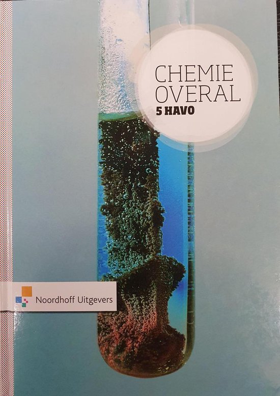 Chemie Overal 4e ed havo 5 leerboek - cover