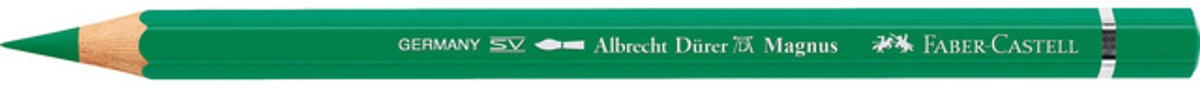 Faber-Castell - aquarelpotlood - Albrecht Durer - Magnus - 163 smaragdgroen - FC-116963