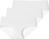 Schiesser Dames naadloze panty 3 pack Invisible Cotton