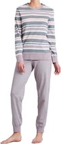 Schiesser pyjama lang Sportive Stripes