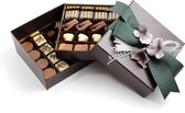 HAUSER Belgische Pralines Chocolade Cadeau Mix - ambachtelijke handgemaakte Bonbons- Moederdag, Kerstmis of Nieuwjaar Cadeautje