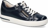 Caprice Dames Sneaker 9-9-23753-26 889 blauw G-breedte Maat: 40 EU